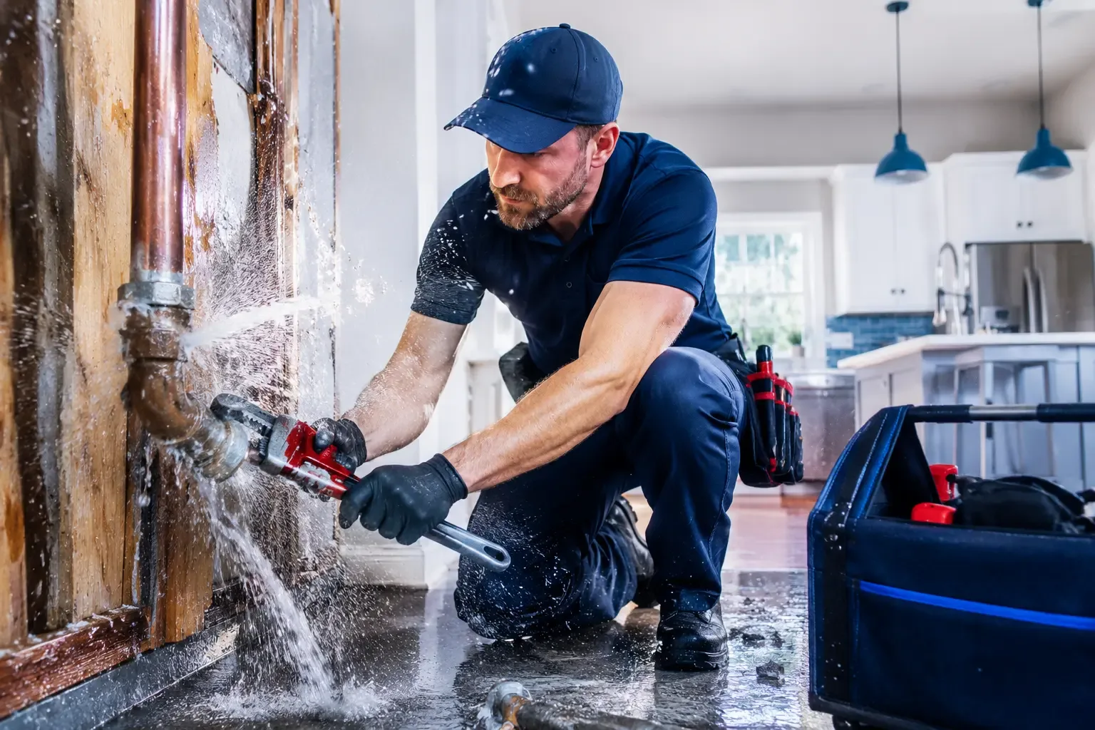 Local emergency pipe repair professionals in Mount Saint Joseph, OH